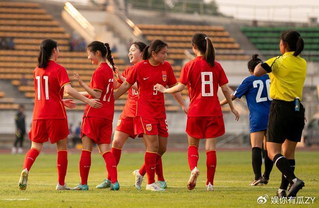 中国女足备战亚洲杯球员积极备战迎战强敌