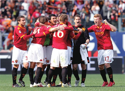 罗马球员逐渐找到状态,重回胜利轨道 罗马球员逐渐找到状态,重回胜利轨道