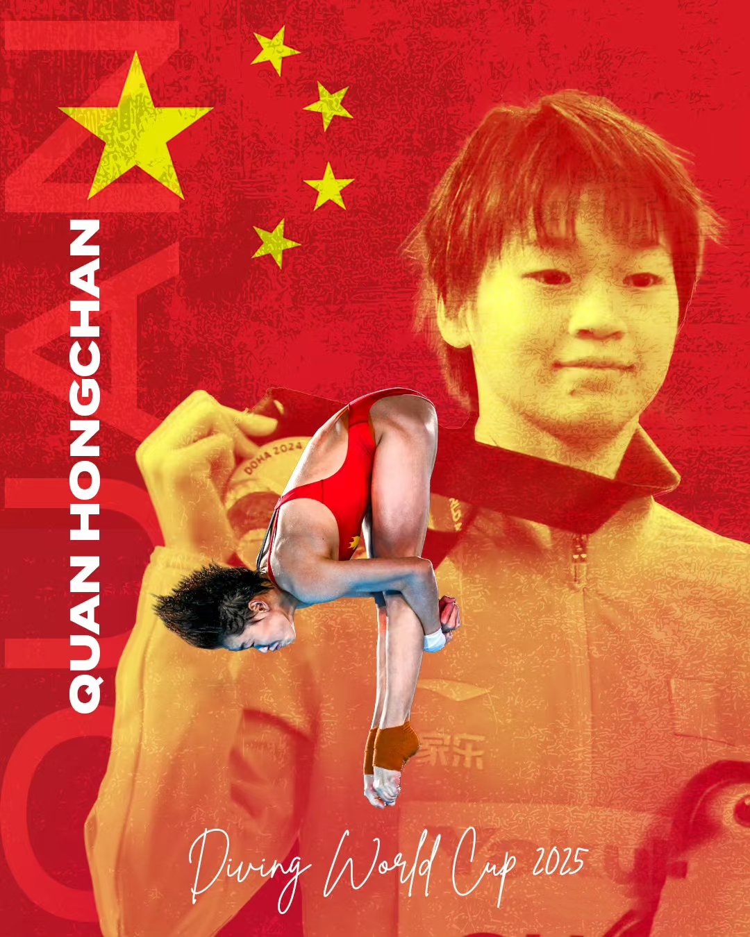 铁骨铮铮，运动员们向金牌发起冲击