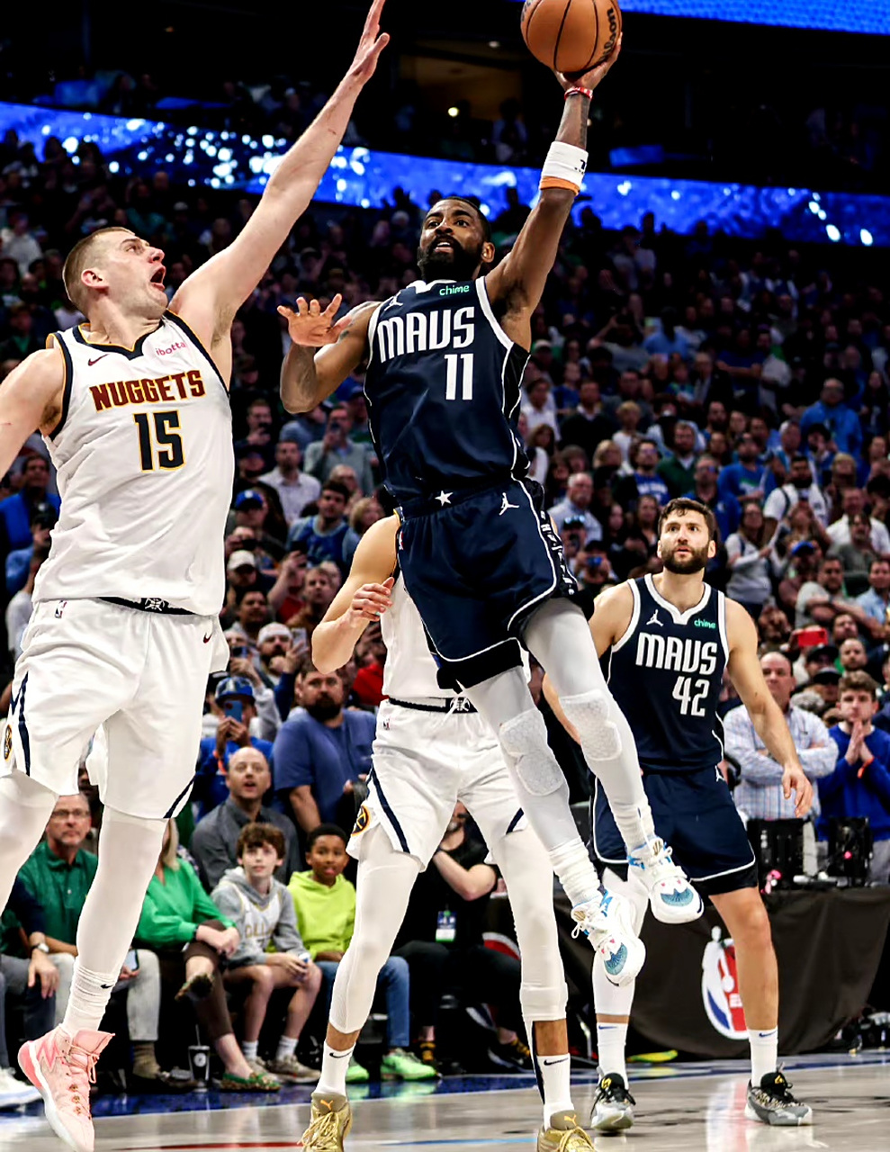 独行侠再胜掘金，西部半决赛开门红的简单介绍