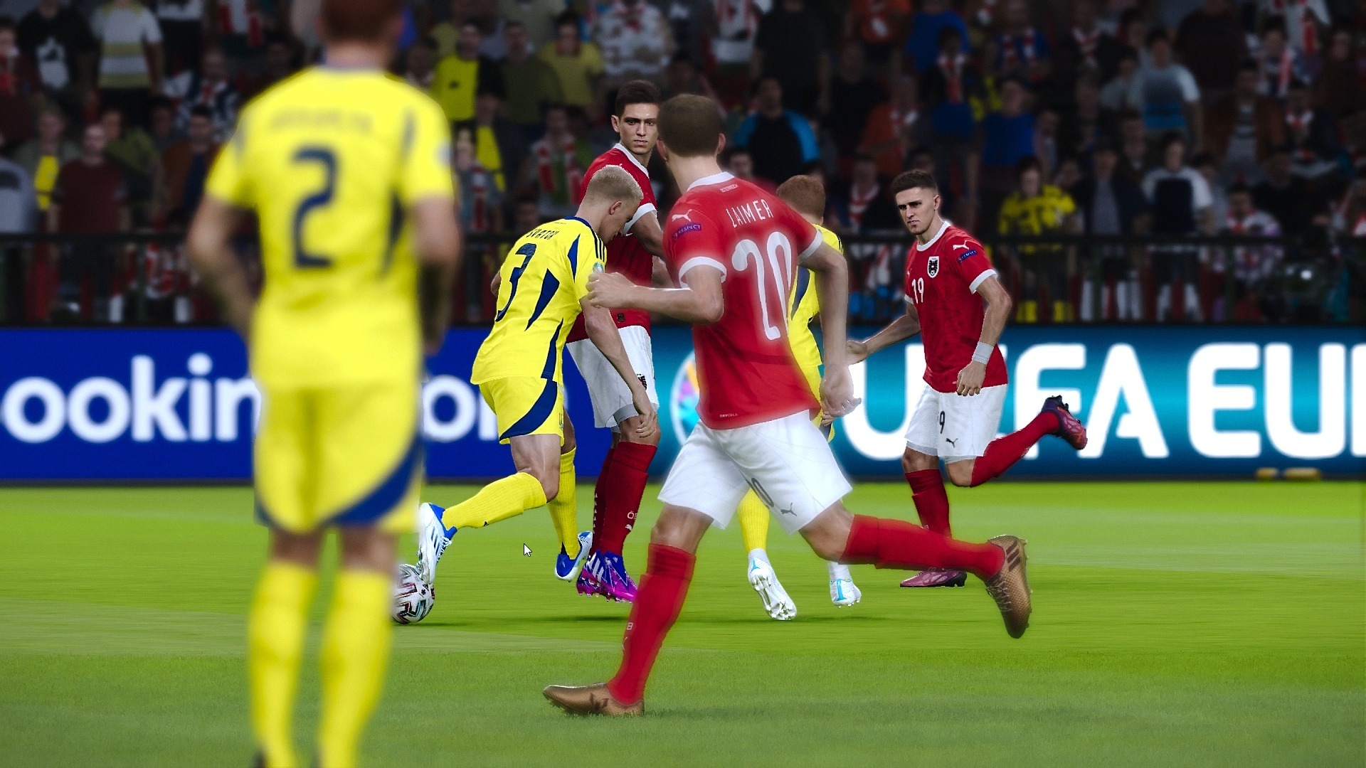 欧洲杯：奥地利完胜北马其顿，荷兰大胜乌克兰