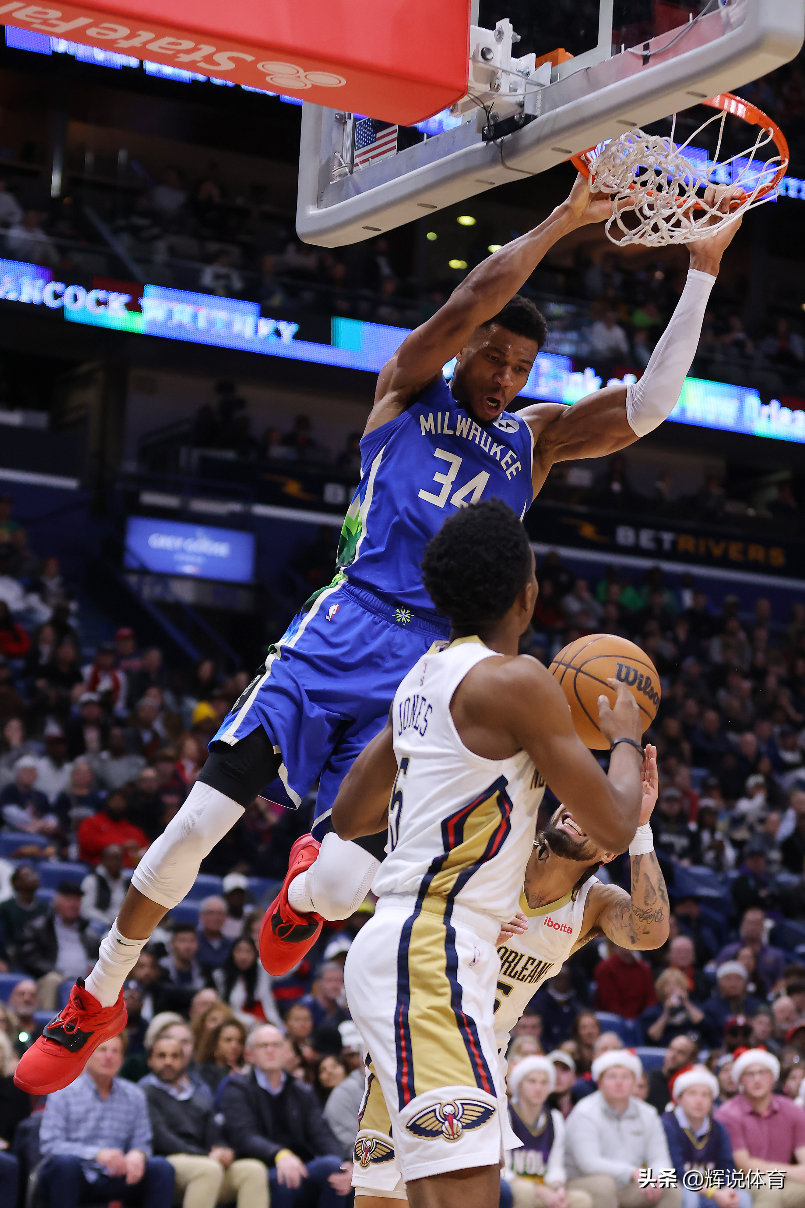 世俱杯参赛资格-雄鹿负鹈鹕，雄鹿六连败