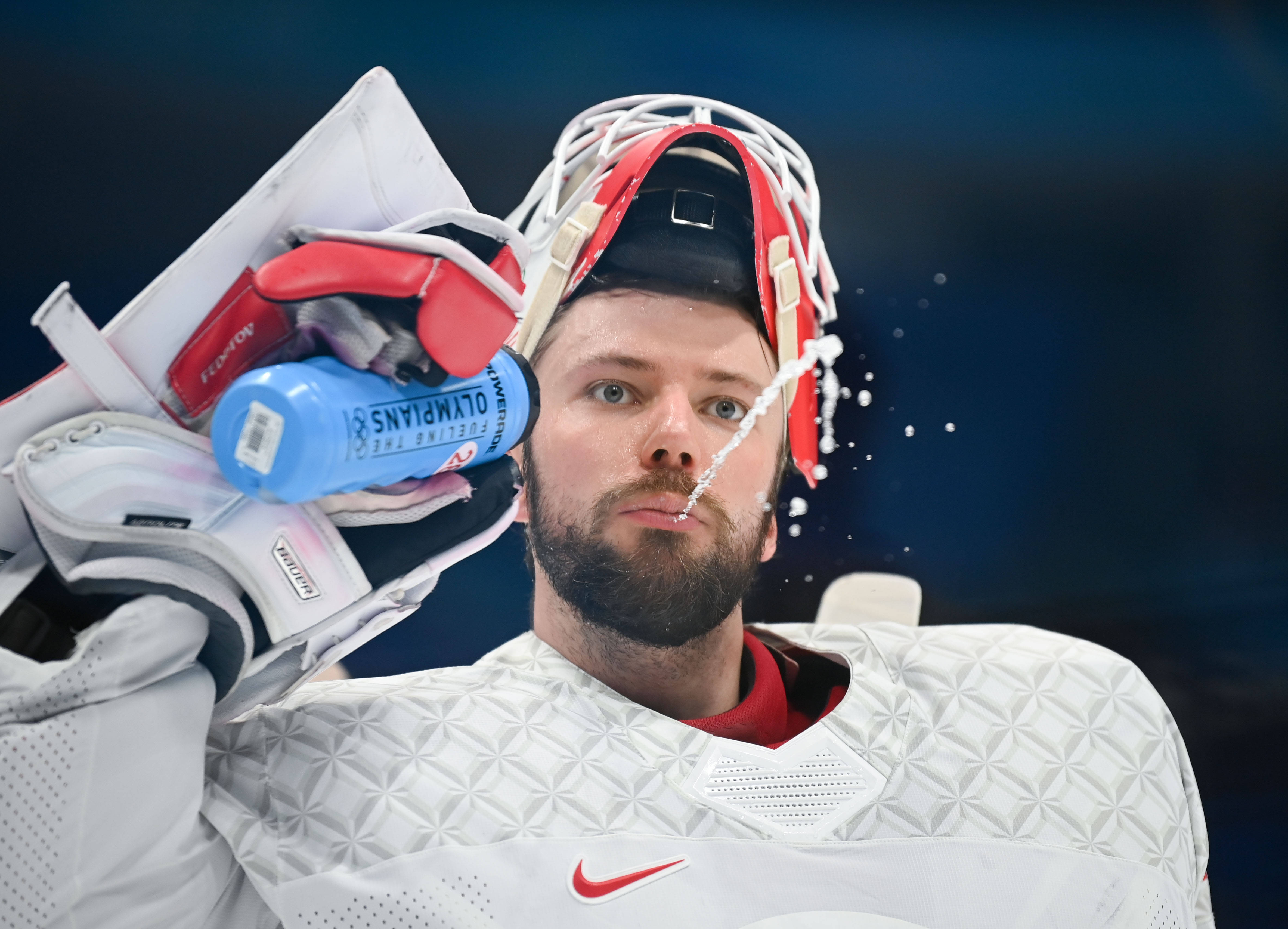 芬兰运动员在冰上表演项目中完美发挥 芬兰运动员在冰上表演项目中完美发挥