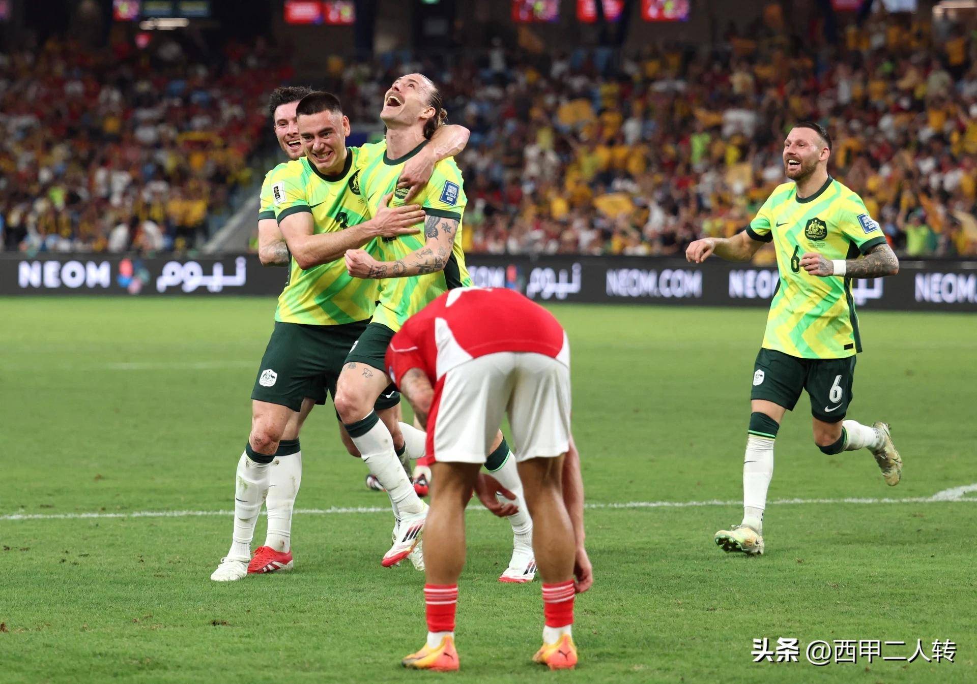 世俱杯时间-澳大利亚球队惊险晋级，取得一场胜利