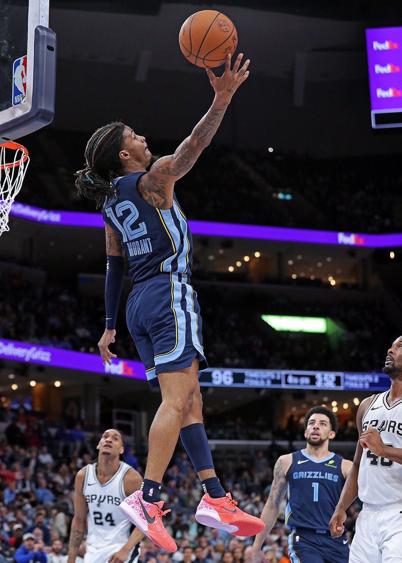 灰熊客场力克马刺,实力渐显提升的简单介绍 灰熊客场力克马刺,实力渐显提升的简单介绍