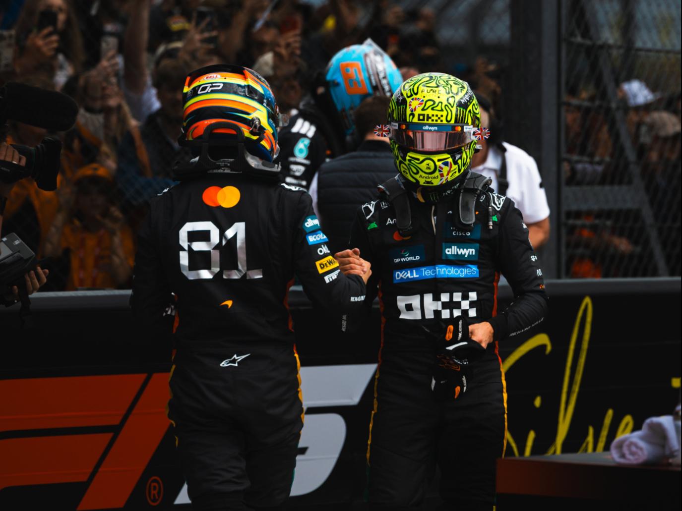 世俱杯奖金-包含红牛二队轻取索伯车队,诺里斯点燃赛场的词条